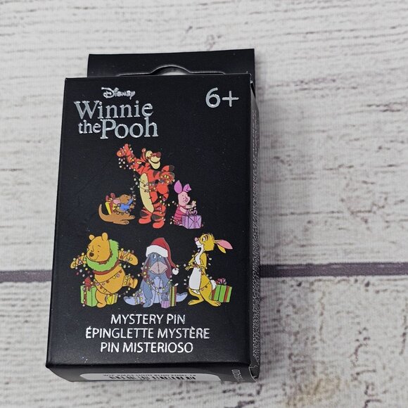 NIB!  Loungefly Disney Winnie the Pooh and Friends Holiday Mystery Pins Blind Bo - Picture 1 of 3